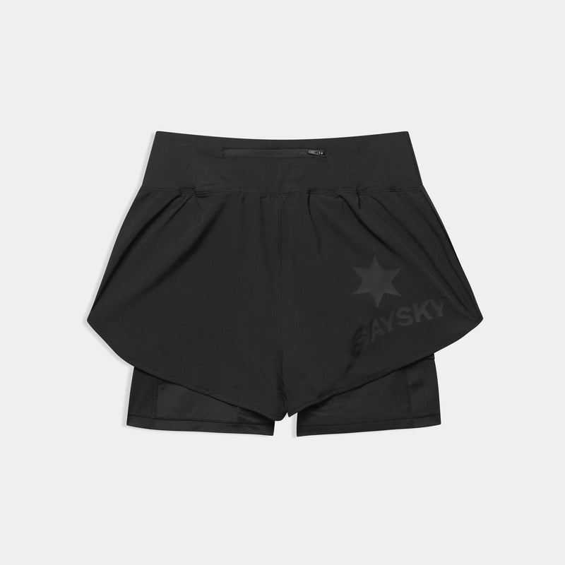 Saysky 2 in 1 Pace Shorts 3'' - Womens
