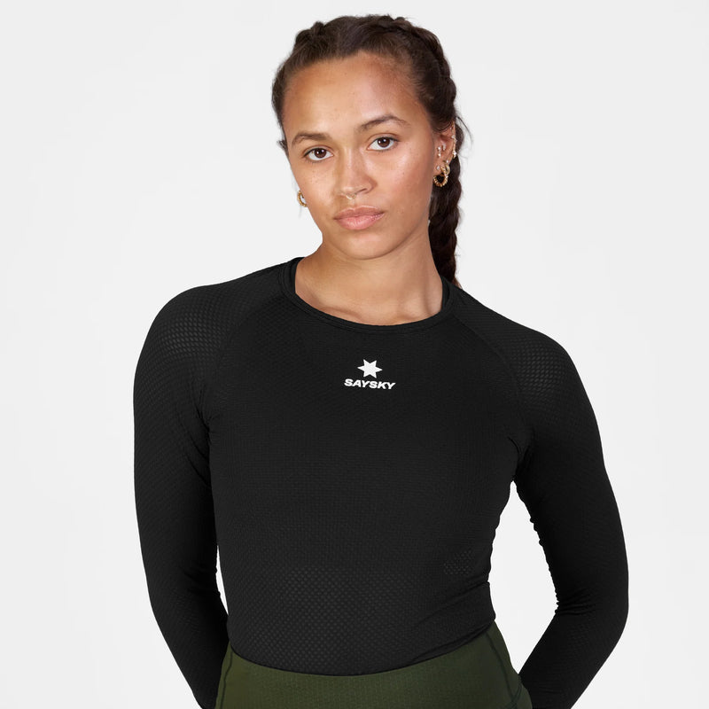 Saysky Mesh Base Layer Long Sleeve - Unisex