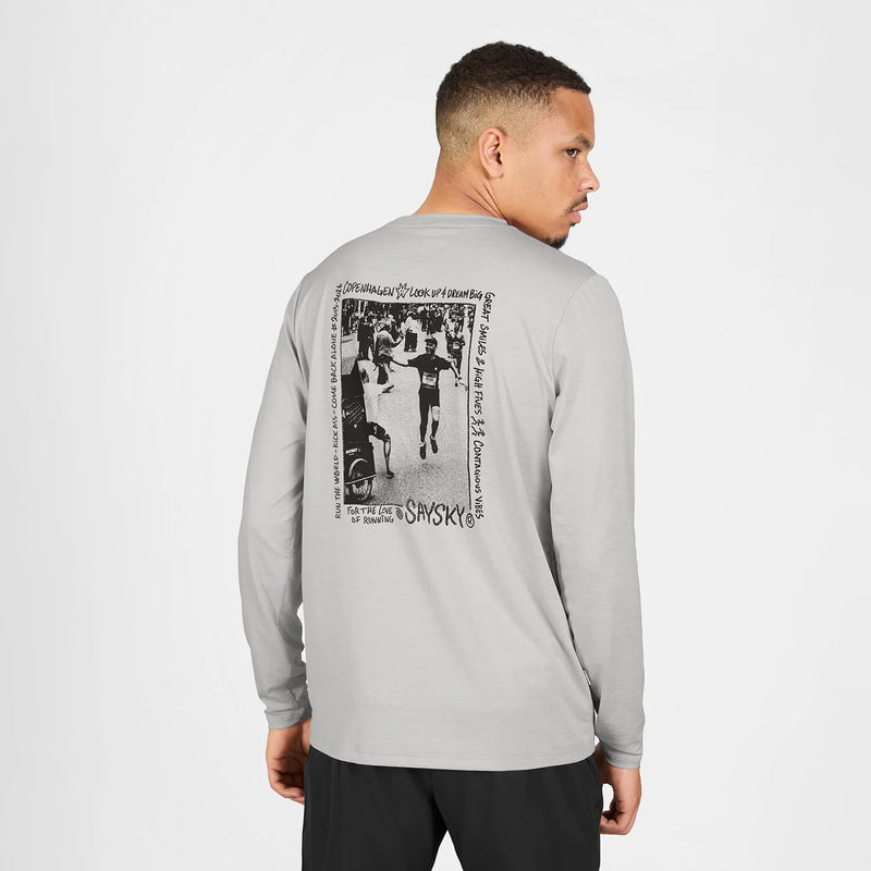 Saysky Statement Pace Long Sleeve - Mens