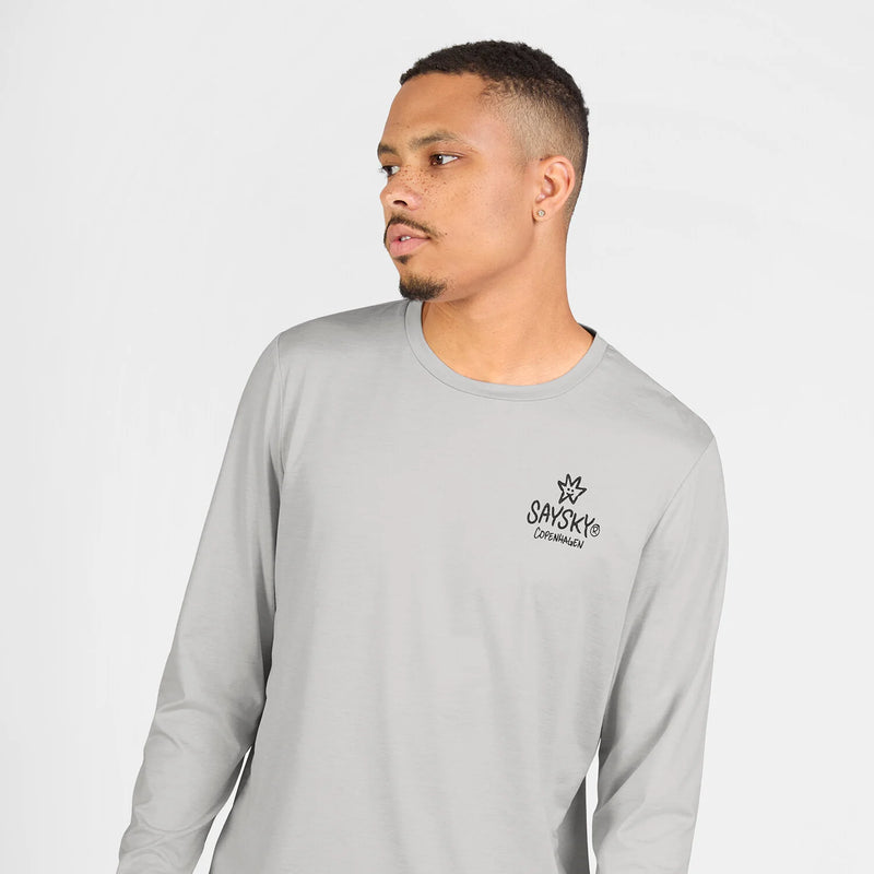 Saysky Statement Pace Long Sleeve - Mens