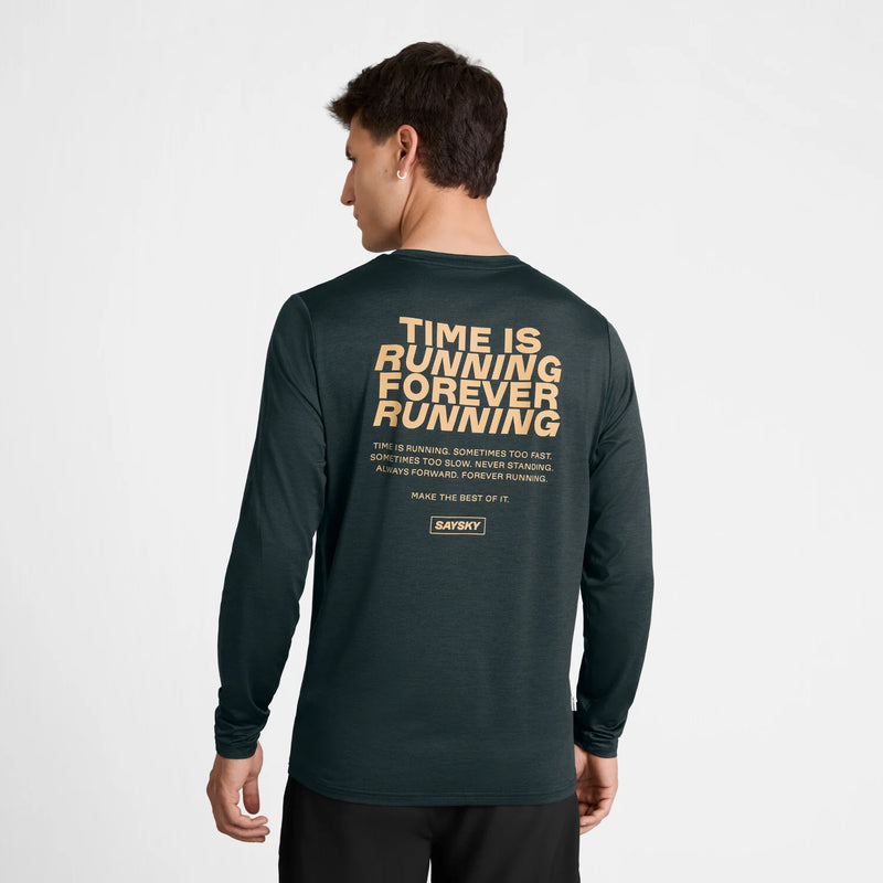 Saysky Statement Pace Long Sleeve - Mens