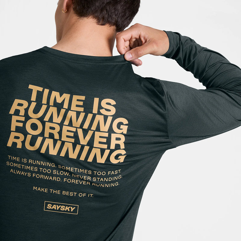 Saysky Statement Pace Long Sleeve - Mens