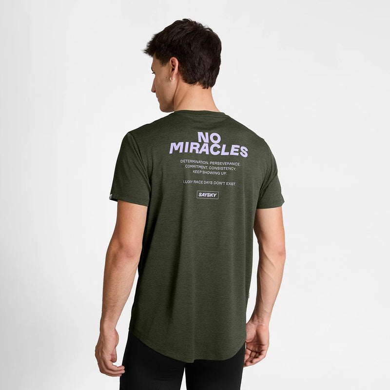 Saysky Statement Combat Pro T-Shirt - Mens