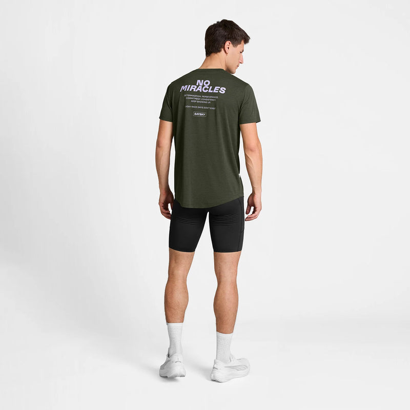 Saysky Statement Combat Pro T-Shirt - Mens