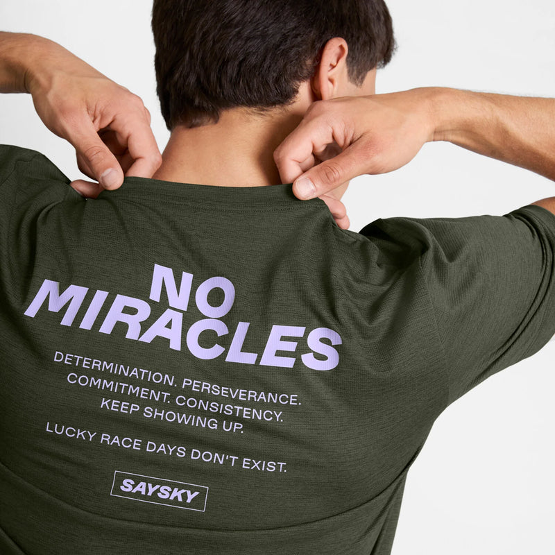 Saysky Statement Combat Pro T-Shirt - Mens