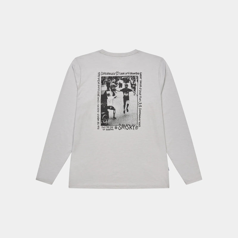 Saysky Statement Pace Long Sleeve - Mens