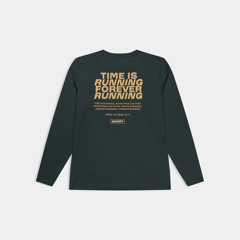 Saysky Statement Pace Long Sleeve - Mens