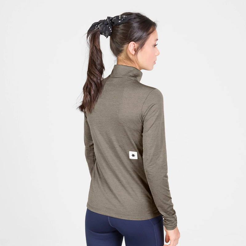 Saysky Pace 1/2 Zip Long Sleeve - Womens