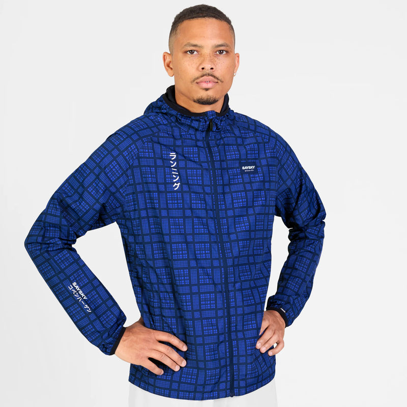 Saysky Checker Pace Jacket - Mens
