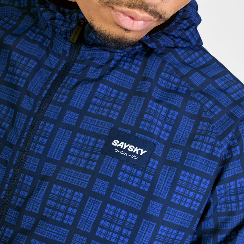 Saysky Checker Pace Jacket - Mens