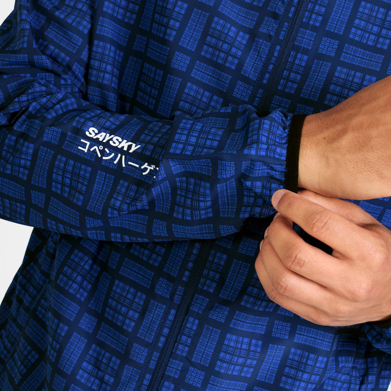 Saysky Checker Pace Jacket - Mens