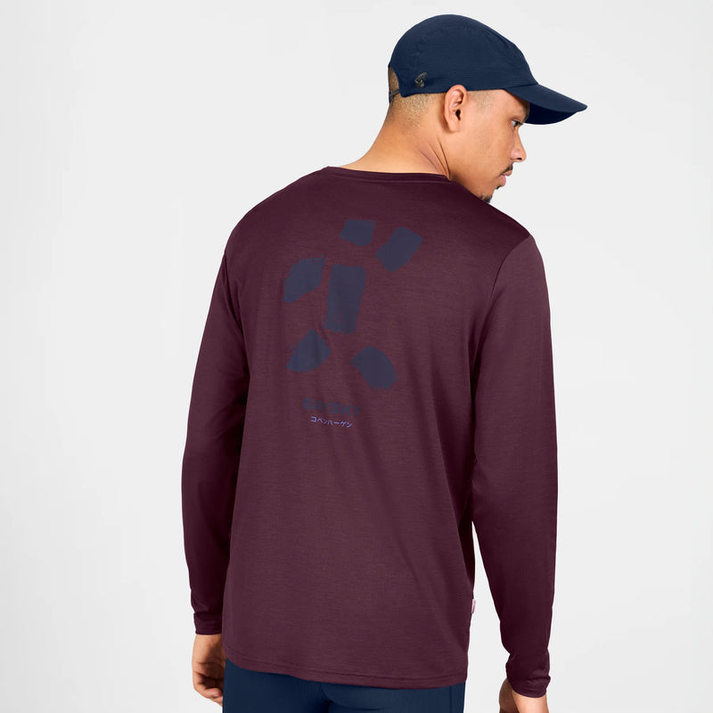 Saysky Statement Pace Long Sleeve - Mens