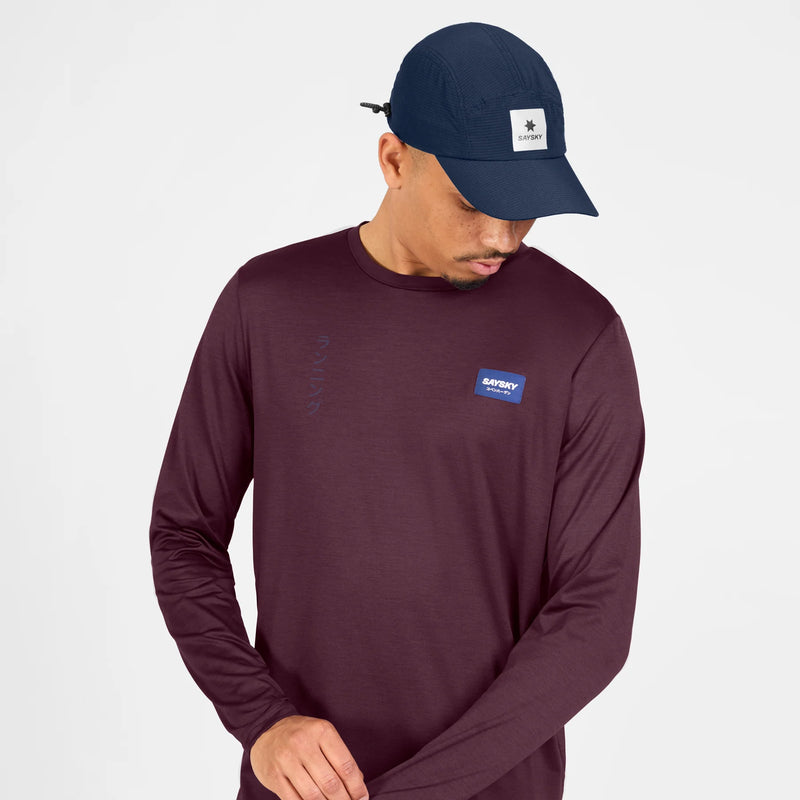 Saysky Statement Pace Long Sleeve - Mens
