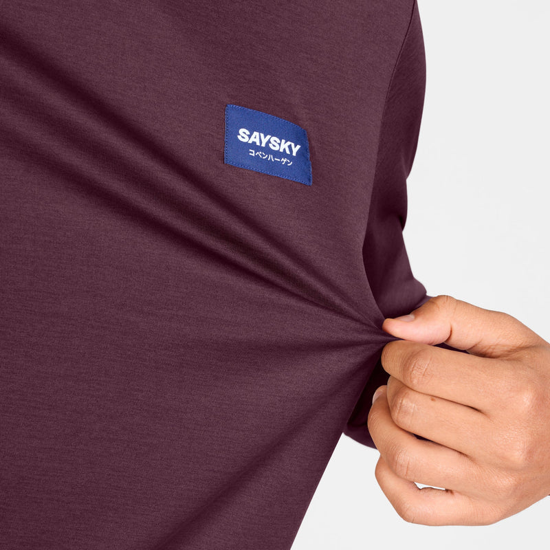 Saysky Statement Pace Long Sleeve - Mens