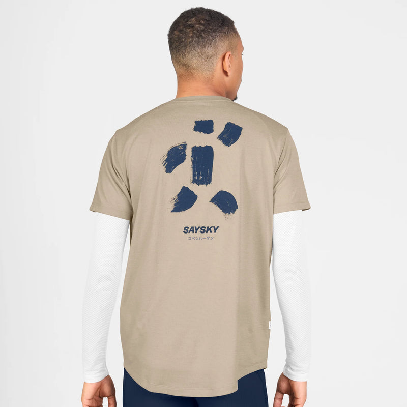 Saysky Statement Combat Pro T-Shirt - Mens