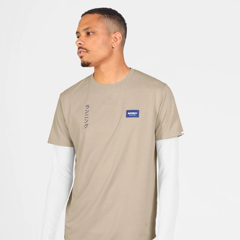Saysky Statement Combat Pro T-Shirt - Mens