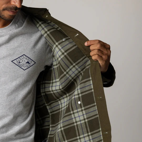 Finisterre - Basset Flannel Lined Jacket - Mens