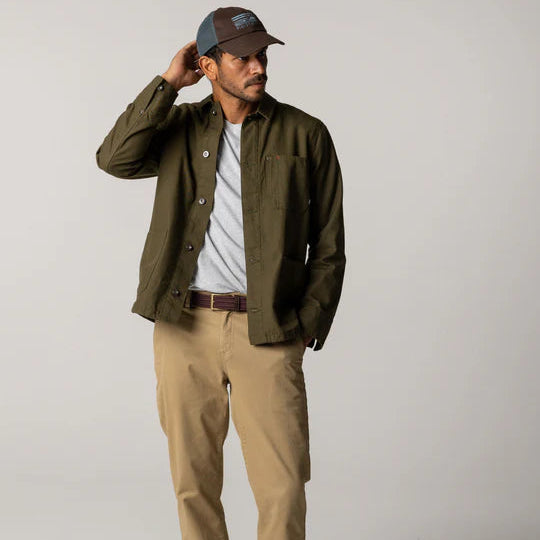 Finisterre - Basset Flannel Lined Jacket - Mens