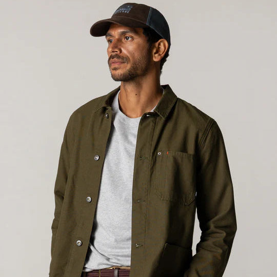 Finisterre - Basset Flannel Lined Jacket - Mens