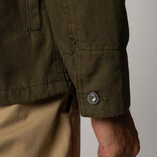 Finisterre - Basset Flannel Lined Jacket - Mens