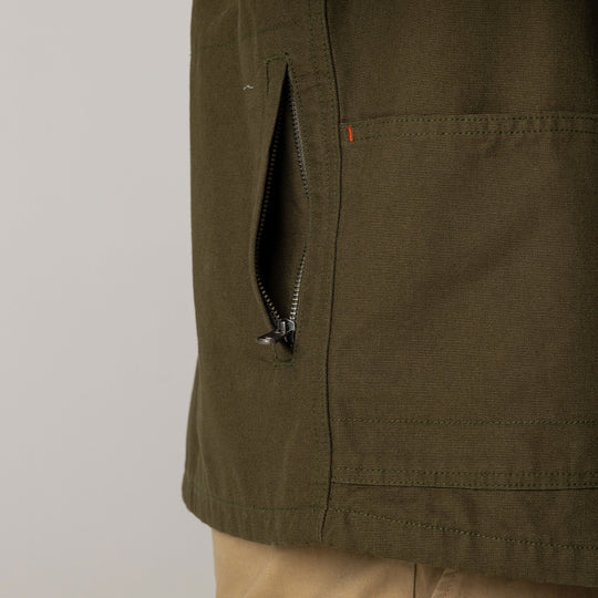 Finisterre - Basset Flannel Lined Jacket - Mens