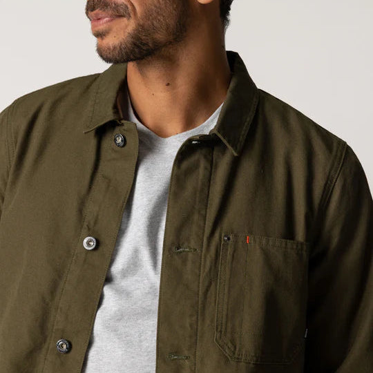 Finisterre - Basset Flannel Lined Jacket - Mens