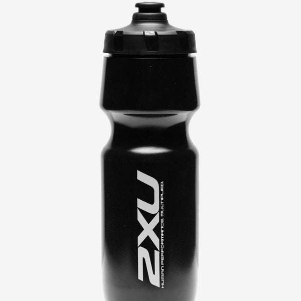 26oz Water Bottle, Black/Black