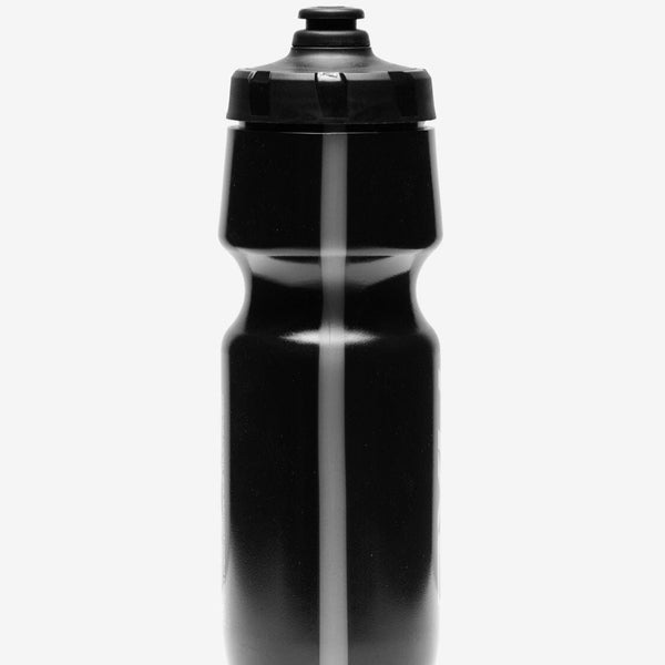 26oz Water Bottle, Black/Black