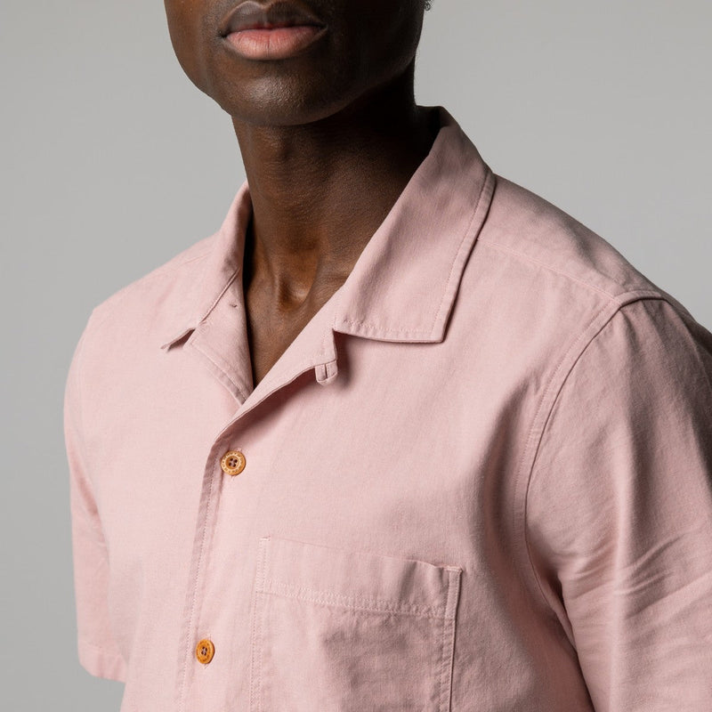 Finisterre - Hendra Cotton Short Sleeve Shirt - Mens