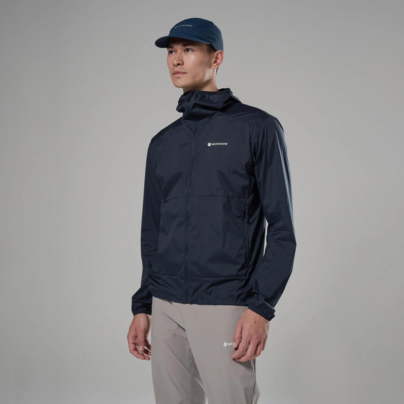 Montane - Featherlite Hooded Windproof Jacket - Mens