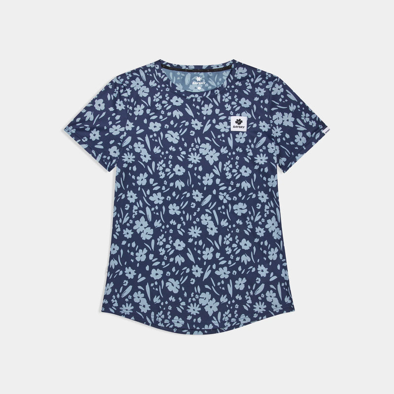 Saysky Flower Combat T-Shirt - Womens