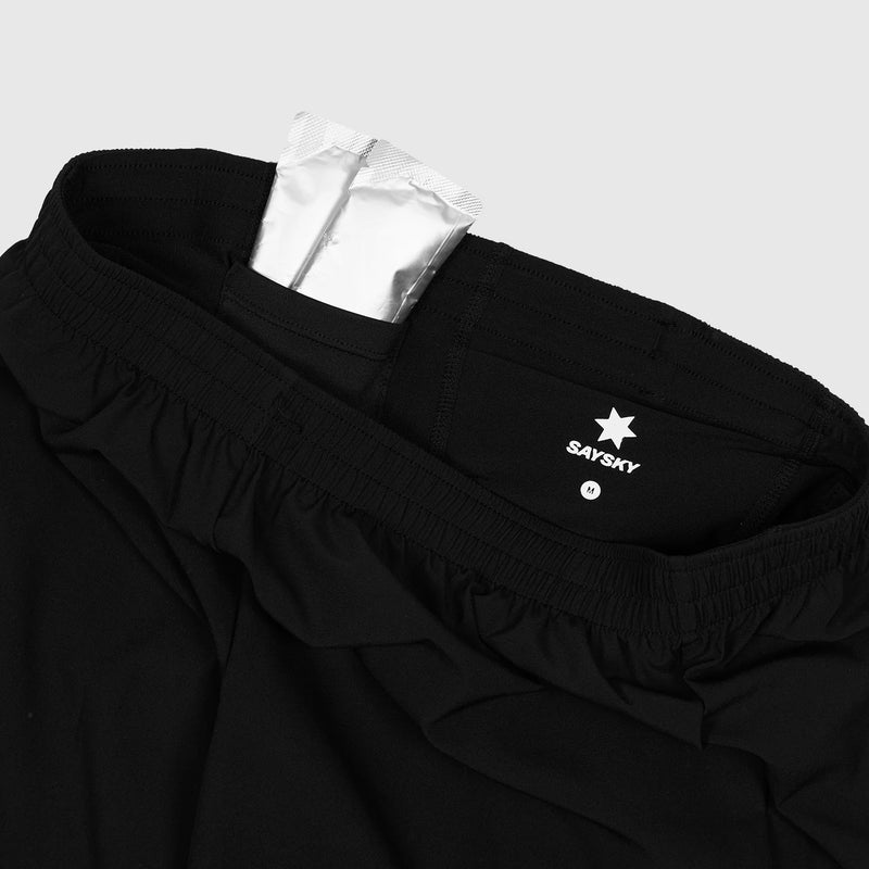 Saysky - 2 in 1 Pace Shorts 5'' - Mens