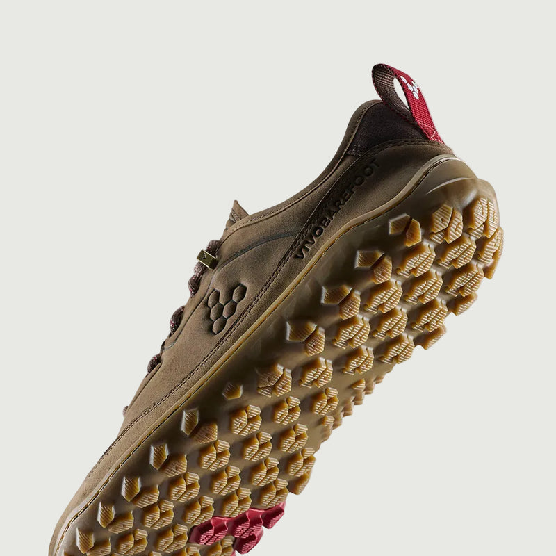 Vivobarefoot Tracker Leather AT Low II - Mens