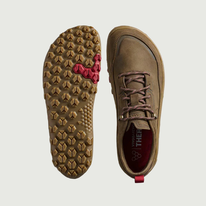 Vivobarefoot Tracker Leather AT Low II - Mens