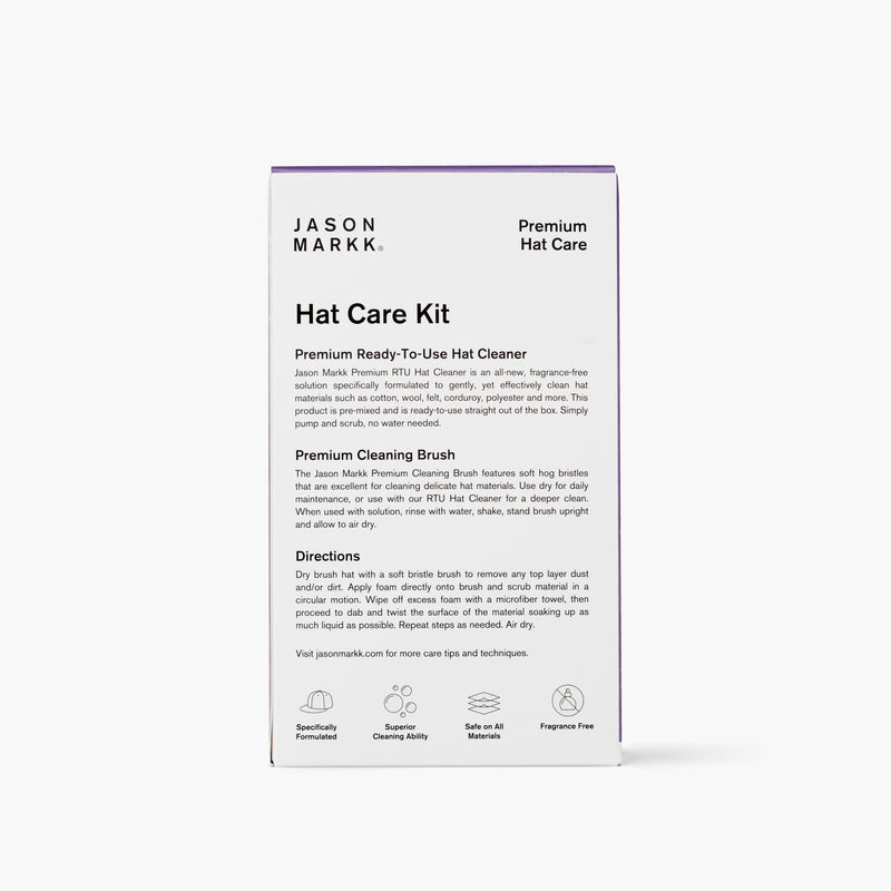 Jason Markk - Hat Care Kit