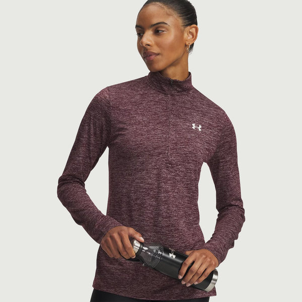 Under Armour - Tech™ Twist 1/2 Zip - Womens