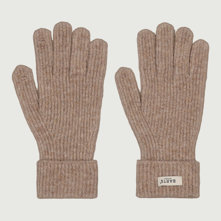 Barts - Darty Gloves - Light Brown