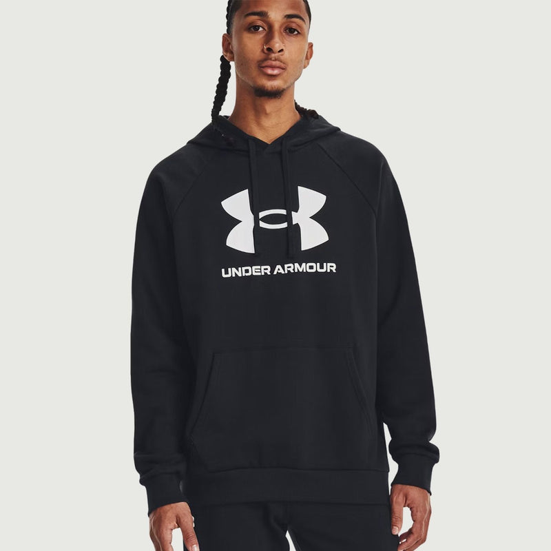 Under Armour - Rival Fleece Logo Hoodie - Mens