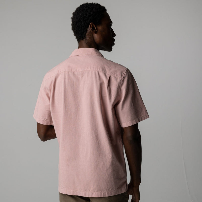 Finisterre - Hendra Cotton Short Sleeve Shirt - Mens