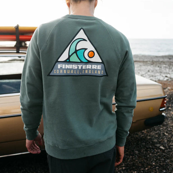 Finisterre Future Wave Coho Sweatshirt - Mens