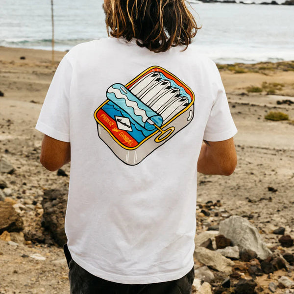 Finisterre Sardine Short Sleeve T-shirt - Mens
