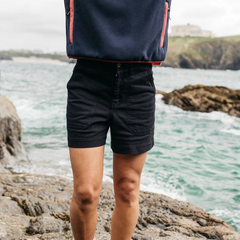 Finisterre - Yarrel Canvas Short - Womens