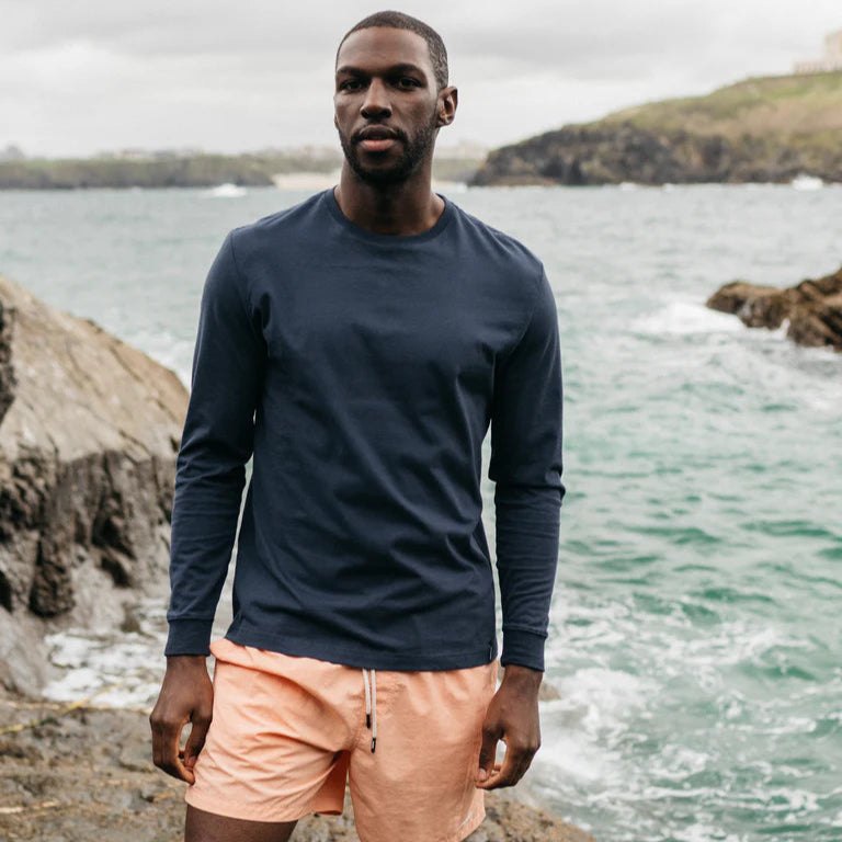 Finisterre - Harlyn Long Sleeve Tee - Mens