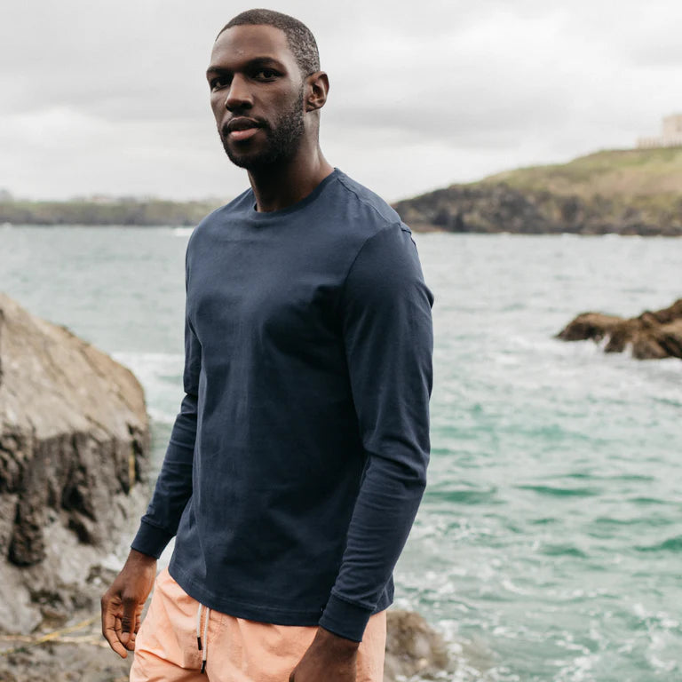 Finisterre - Harlyn Long Sleeve Tee - Mens