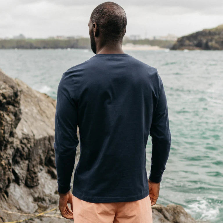 Finisterre - Harlyn Long Sleeve Tee - Mens