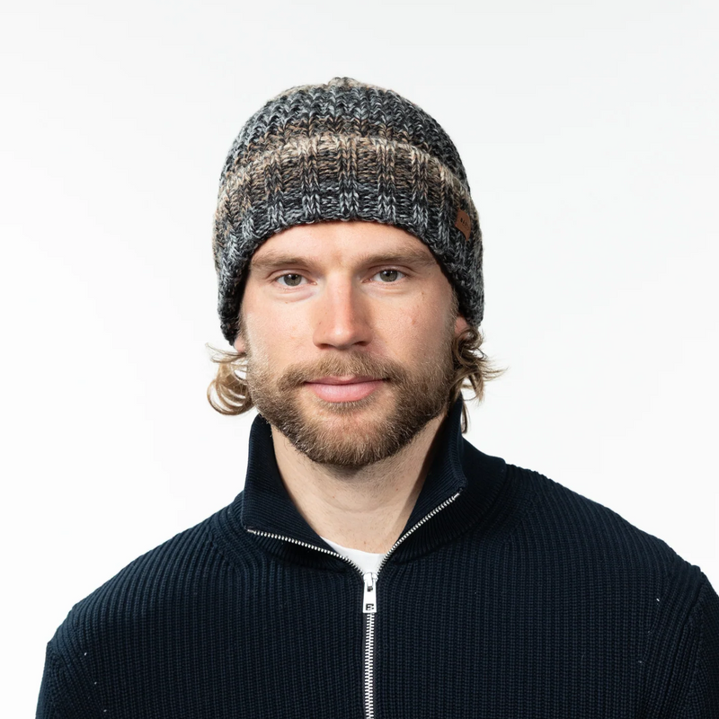 Barts Akotan Beanie - Dark Heather
