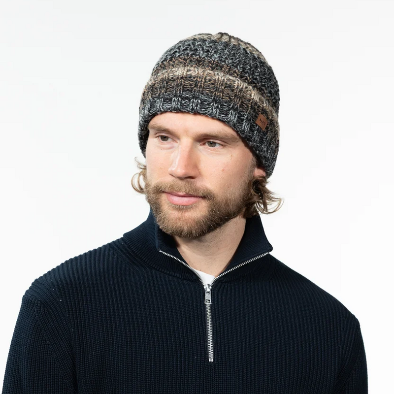 Barts Akotan Beanie - Dark Heather