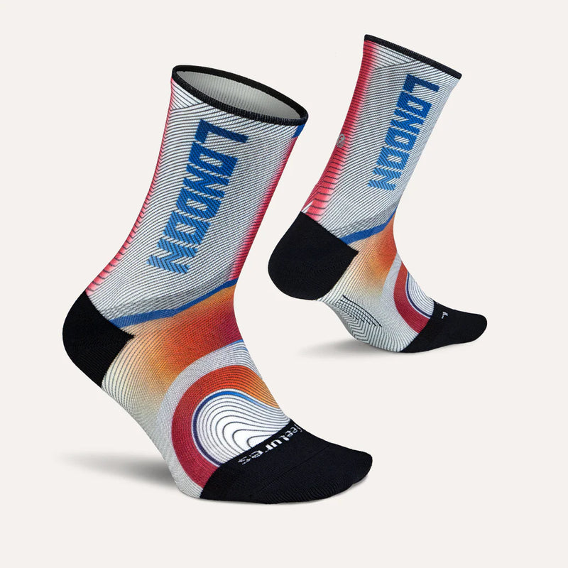 Feetures - Elite Light Cushion Mini Crew - Limited Edition London 2026