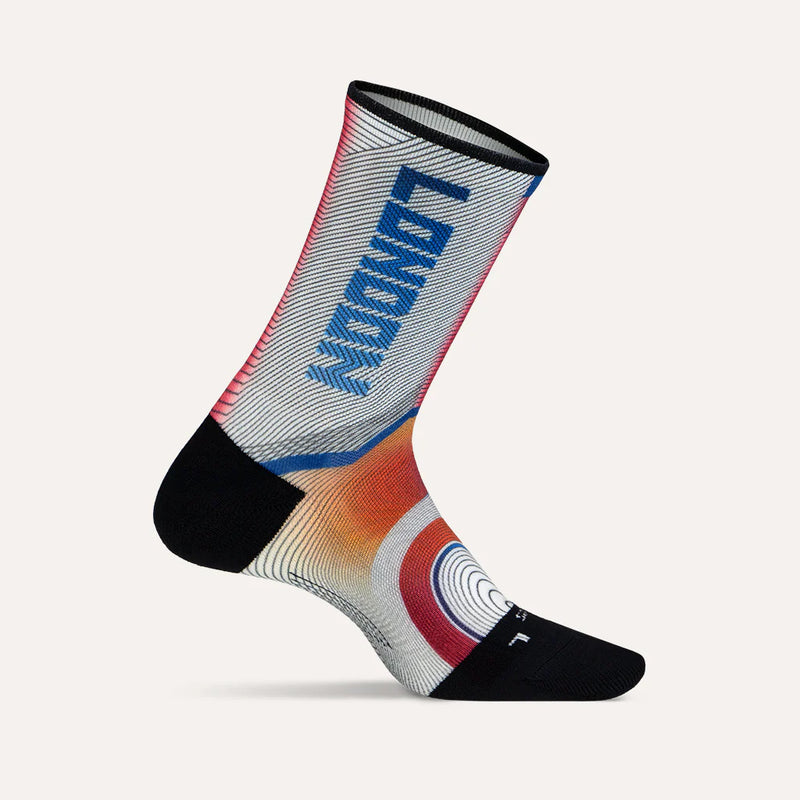 Feetures - Elite Light Cushion Mini Crew - Limited Edition London 2026