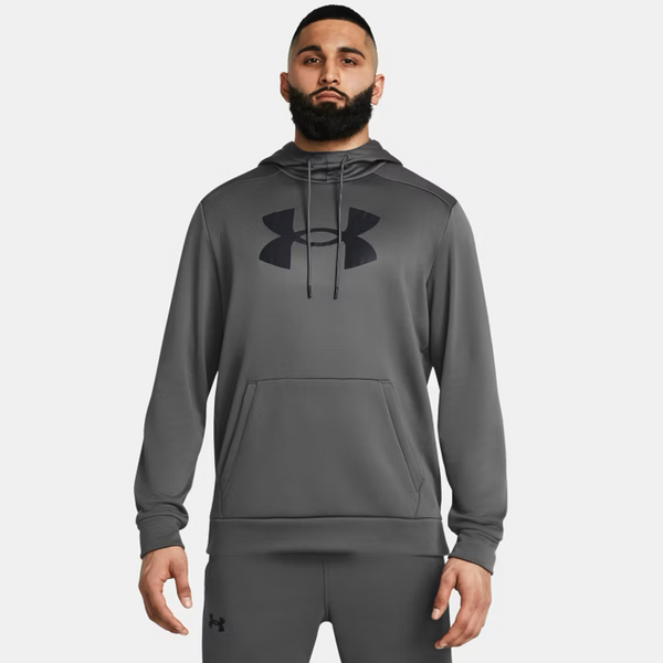 Under Armour - Armour Fleece® Big Logo Hoodie - Mens